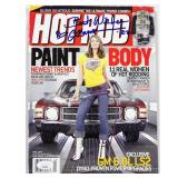Fashion Model Courtney Hansen Signed Hot Rod...