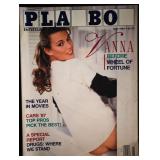 Playboy Magazine May 1987 Vanna White Cover