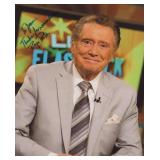 Morning Show Host Regis Philbin signed photo