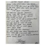 Red Hot Chili Peppers Brave From Afar Anthony...