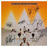 Earth, Wind & Fire 1976 Spirit signed album