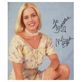 Baywatch Nicole Eggert signed photo