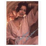 Bond Girl Barbara Carrera signed photo