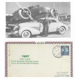 Aviator Amelia Earhart Signed Cover