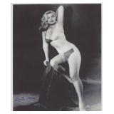 Jailhouse Rock Gloria Pall signed photo