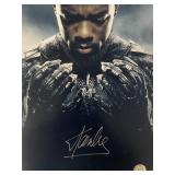 Black Panther Stan Lee signed photo. GFA...