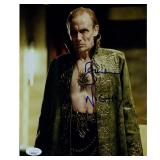Underworld Bill Nighy signed photo. JSA...