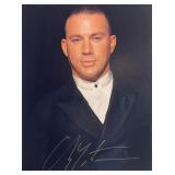 Deadpool Channing Tatum signed photo