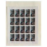 Tarzan creator Edgar Rice Burroughs Stamp Sheet