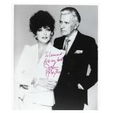 Dynasty John Forsythe signed photo