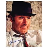 The French Connection Gene Hackman signed photo
