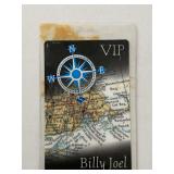 Billy Joel VIP Backstage Pass