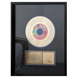 Dino I Like It RIAA Award