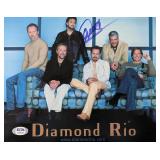 Diamond Rio Signed Photo - PSA Authenticated