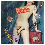Rolling Stones Under Cover signed album