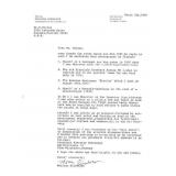 Wolfram Eisenlohr Signed Letter