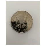 Jimi Hendrix Republic of Somalia 25 Shillings coin