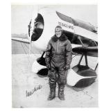 Speed Record Pilot Frank Hawks Signed Photograph