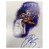 Josh Jackson signed photo-PSA DNA