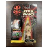 Star Wars unsigned Qui-Gon Jinn action figure