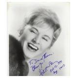 Cabaret Star Hildegarde signed photo