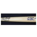 NY Mets Gregg Jefferies Signed  Bat JSA...