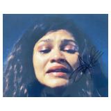 Euphoria Zendaya signed TV photo