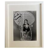 The Addams Family Lisa Loring signed photo