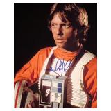 Star Wars Mark Hamill signed photo