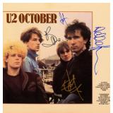 U2 signed October album