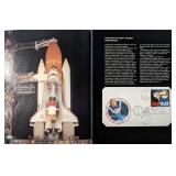 Flown in space NASA STS-8 Flight Commemorative...