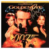 Pierce Brosnan signed GoldenEye LaserDisc