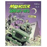 Monster Smash-Ups comic