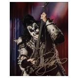 Kiss Gene Simmons signed photo