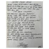 Red Hot Chili Peppers Brave From Afar Anthony...