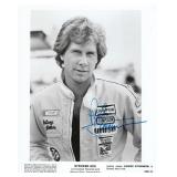 Stroker Ace Parker Stevenson signed photo