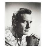 The Lone Gun George Montgomery signed photo