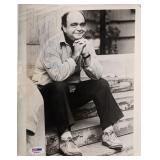 James Coco Signed Photo. PSA Authenticated