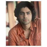 Adrian Grenier signed Entourage photo