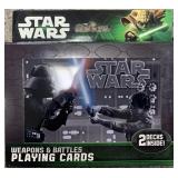 Star Wars double deck playing cards