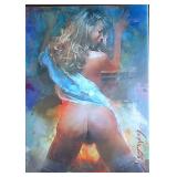 Ulrika Ericsson Trading Card signed by Artist...