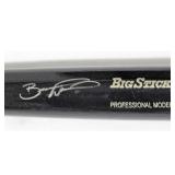 Los Angeles Angels Brandon Wood Signed Bat JSA...