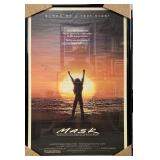 Peter Bogdanovich Mask signed original movie...