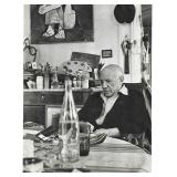 Pablo Picasso Signed Photo