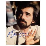 Goodfellas Director Martin Scorsese signed photo