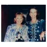 The Three Musketeers June Allyson signed photo