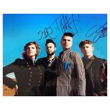 Neon Trees signed photo