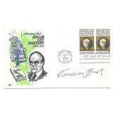 Wartime Science Administrator Vannevar Bush...