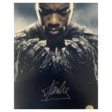 Black Panther Stan Lee signed photo. GFA...