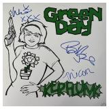 Green Day signed "Kerplunk" album